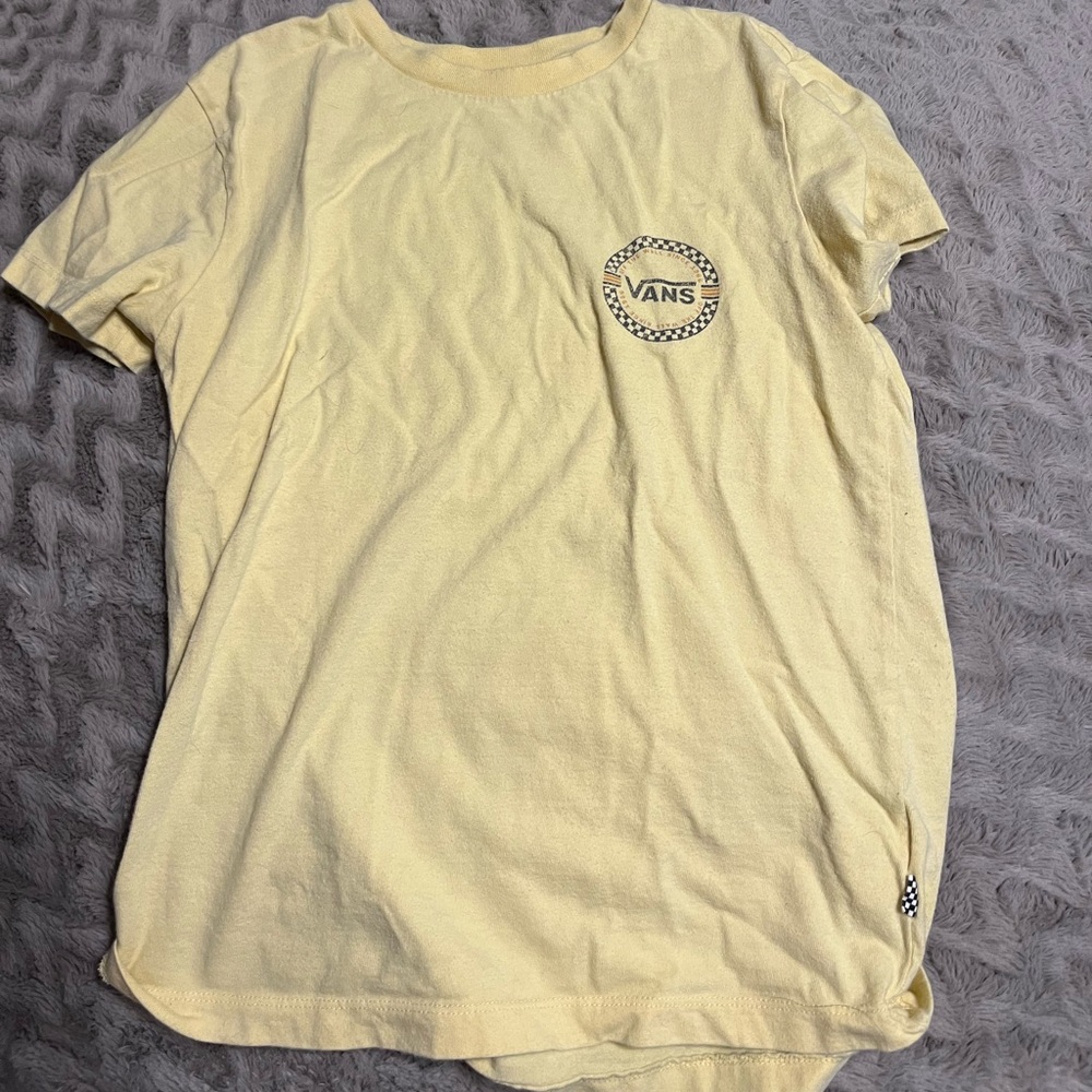 vans shirt kids x small very soft
